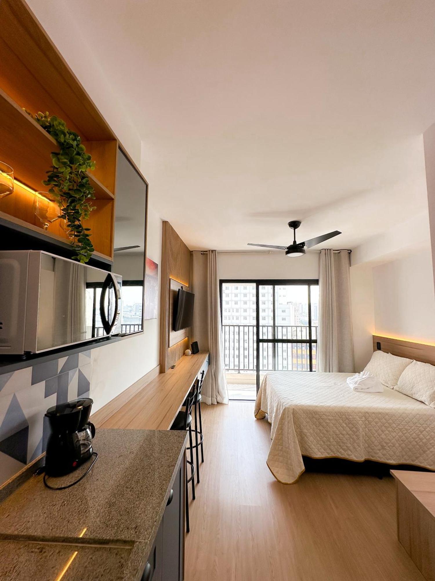 Apartamento Blue One - Apto Moderno São Paulo