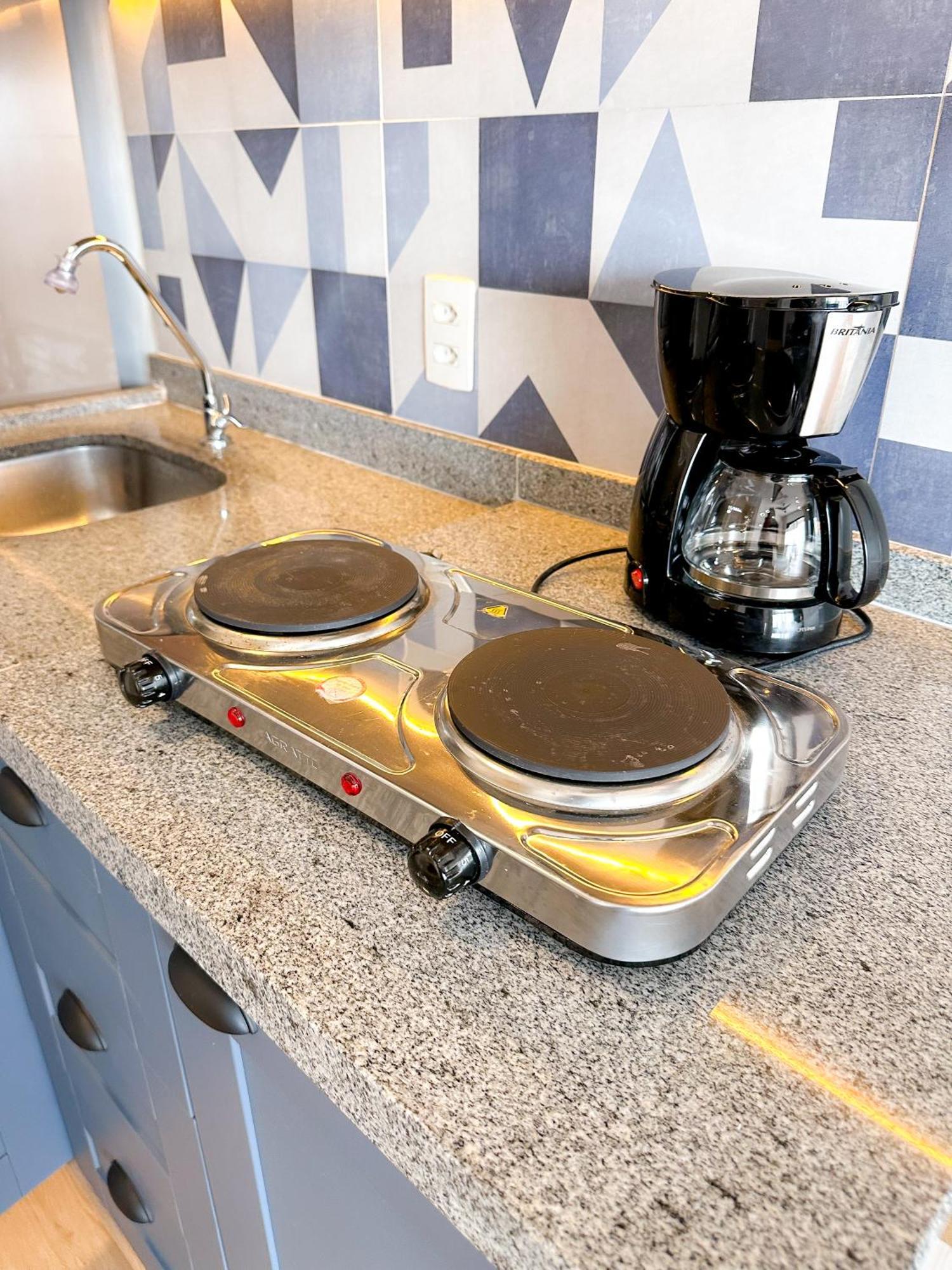 Apartamento Blue One - Apto Moderno