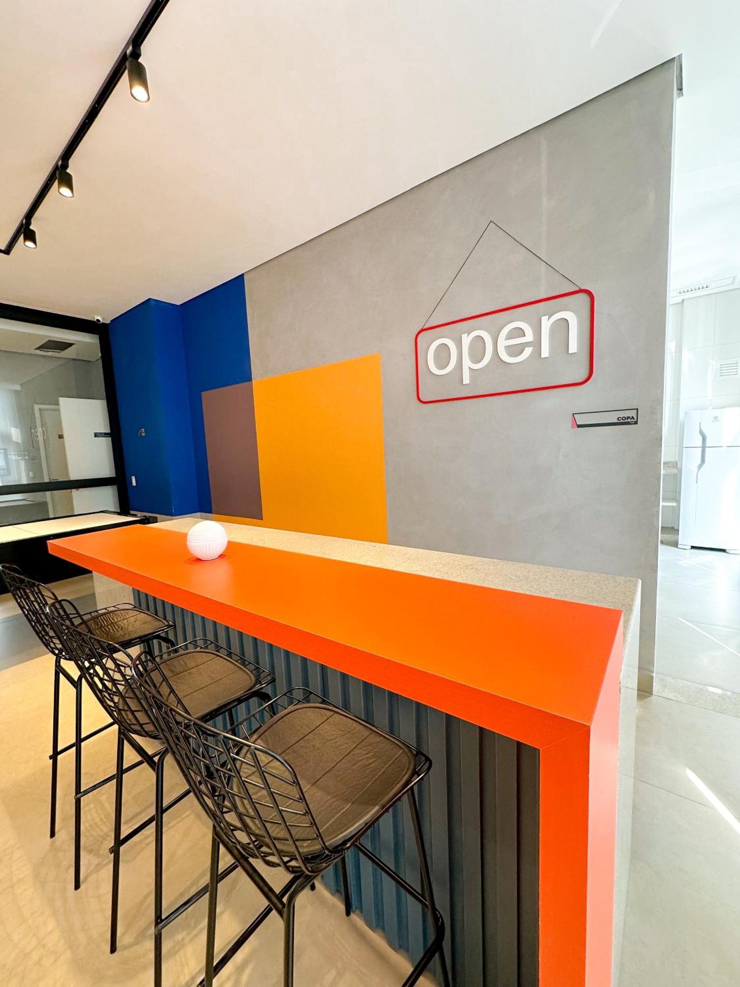 Apartamento Blue One - Apto Moderno *