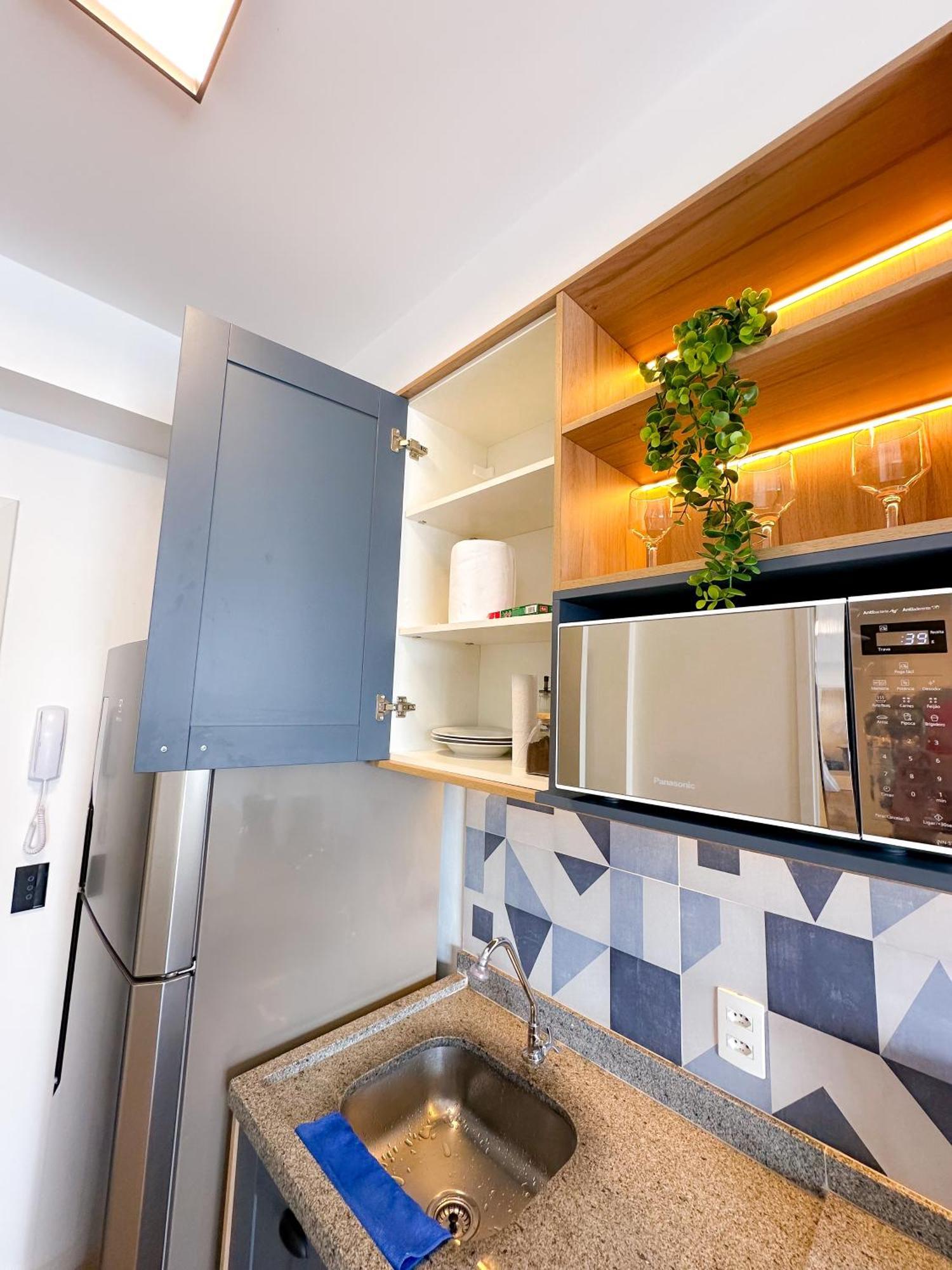 Apartamento Blue One - Apto Moderno São Paulo